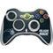 NBA Orlando Magic Black Secondary Logo Xbox 360 Wireless Controller Skin