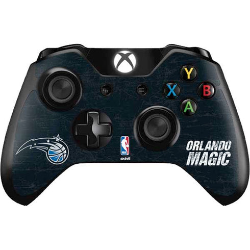 NBA Orlando Magic Black Secondary Logo Xbox One Controller Skin