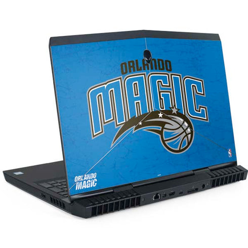 NBA Orlando Magic Blue Primary Logo Dell Alienware Skin