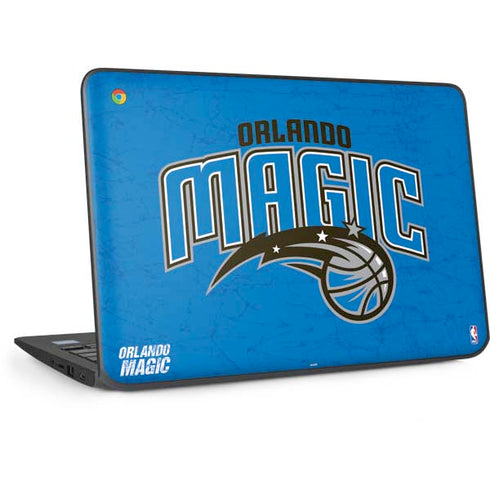 NBA Orlando Magic Blue Primary Logo HP Chromebook Skin