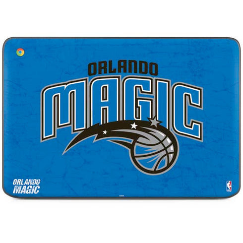 NBA Orlando Magic Blue Primary Logo HP Chromebook Skin