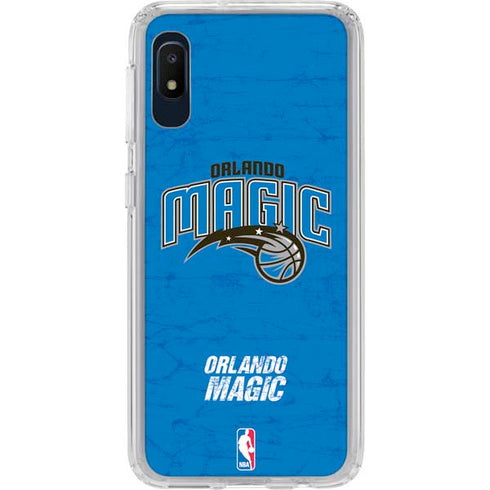 NBA Orlando Magic Blue Primary Logo Galaxy Cases
