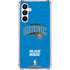 NBA Orlando Magic Blue Primary Logo Galaxy A16 5G Clear Case