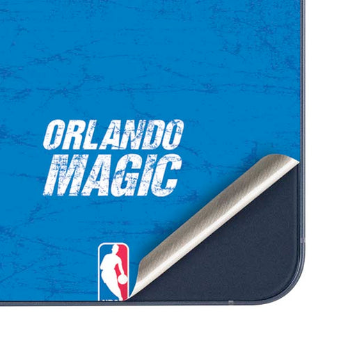 NBA Orlando Magic Blue Primary Logo Galaxy A35 5G Skin