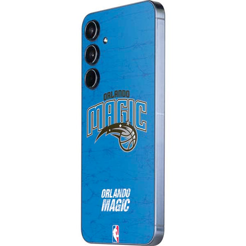 NBA Orlando Magic Blue Primary Logo Galaxy A36 5G Skin