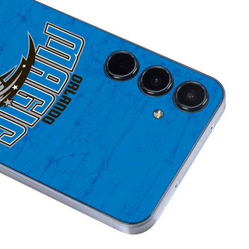 NBA Orlando Magic Blue Primary Logo Galaxy A36 5G Skin