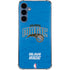 NBA Orlando Magic Blue Primary Logo Galaxy A55 5G Clear Case