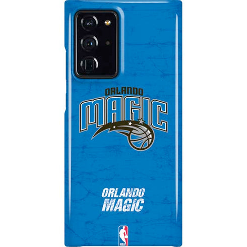 NBA Orlando Magic Blue Primary Logo Galaxy Cases