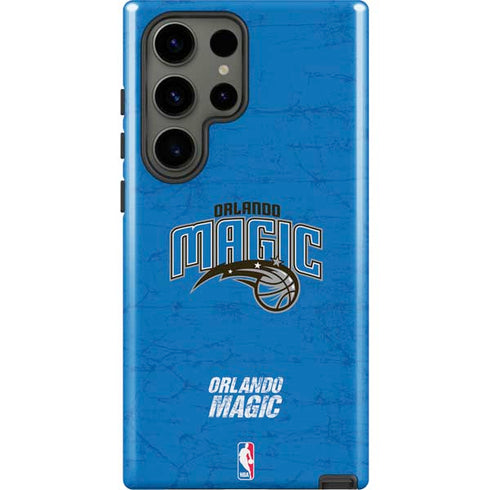 NBA Orlando Magic Blue Primary Logo Galaxy S23 Ultra Pro Case