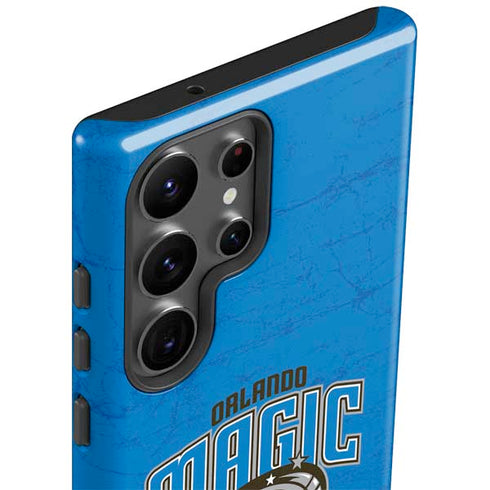 NBA Orlando Magic Blue Primary Logo Galaxy S23 Ultra Pro Case