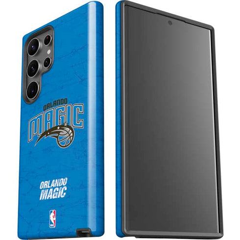 NBA Orlando Magic Blue Primary Logo Galaxy S23 Ultra Pro Case
