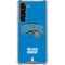 NBA Orlando Magic Blue Primary Logo Galaxy S24 FE Clear Case