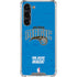 NBA Orlando Magic Blue Primary Logo Galaxy S24 FE Clear Case