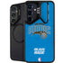 NBA Orlando Magic Blue Primary Logo Galaxy S25 Plus Kickstand Case
