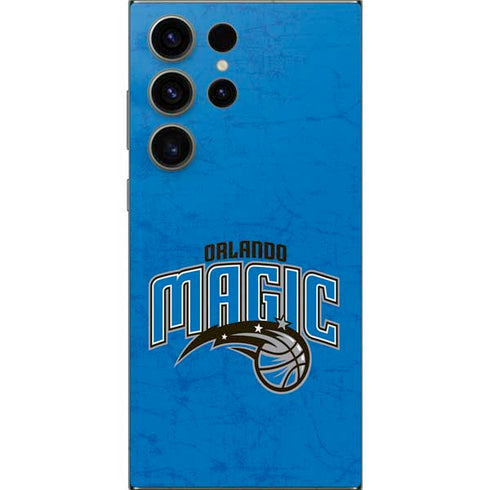 NBA Orlando Magic Blue Primary Logo Galaxy S24 Ultra Skin