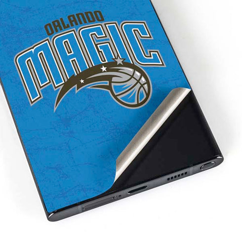 NBA Orlando Magic Blue Primary Logo Galaxy S24 Ultra Skin