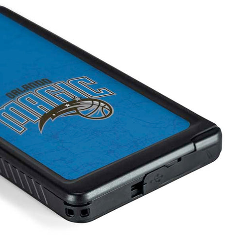 NBA Orlando Magic Blue Primary Logo Galaxy S24 Ultra Waterproof Case