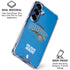 NBA Orlando Magic Blue Primary Logo Galaxy S25 Clear Case