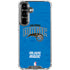 NBA Orlando Magic Blue Primary Logo Galaxy S26 Clear Case