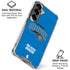 NBA Orlando Magic Blue Primary Logo Galaxy S26 Clear Case