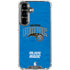 NBA Orlando Magic Blue Primary Logo Galaxy S26 Plus Clear Case