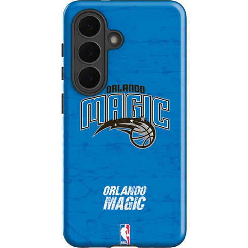 NBA Orlando Magic Blue Primary Logo Galaxy S26 Plus Impact Case
