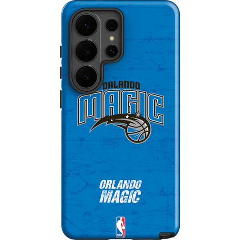 NBA Orlando Magic Blue Primary Logo Galaxy S26 Ultra Impact Case
