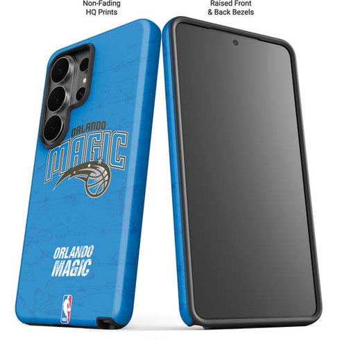 NBA Orlando Magic Blue Primary Logo Galaxy S26 Ultra Impact Case