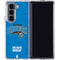 NBA Orlando Magic Blue Primary Logo Galaxy Z Fold5 5G Clear Case