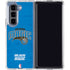 NBA Orlando Magic Blue Primary Logo Galaxy Z Fold5 5G Clear Case