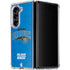 NBA Orlando Magic Blue Primary Logo Galaxy Z Fold5 5G Clear Case