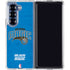 NBA Orlando Magic Blue Primary Logo Galaxy Z Fold6 Clear Case