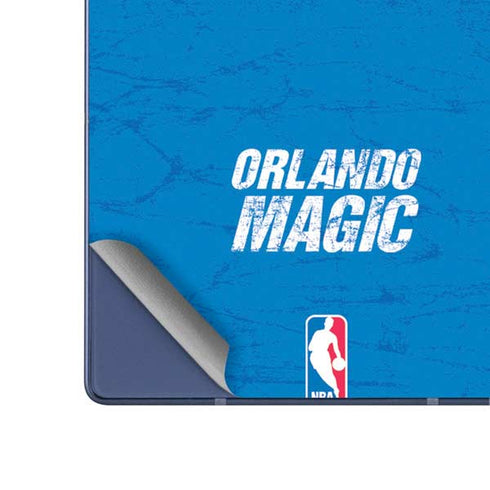 NBA Orlando Magic Blue Primary Logo Galaxy Z Fold6 Skin