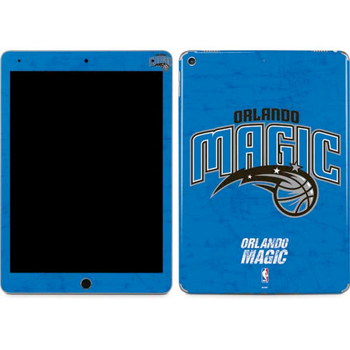 NBA Orlando Magic Blue Primary Logo iPad Skins
