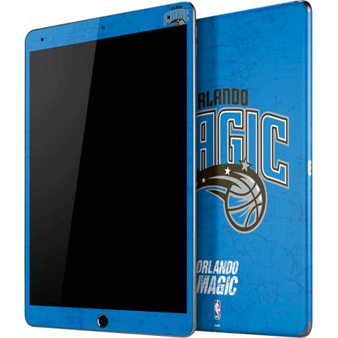 NBA Orlando Magic Blue Primary Logo iPad Skins