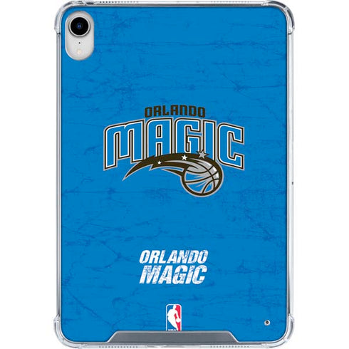 NBA Orlando Magic Blue Primary Logo iPad 11th Gen (2025) Clear Case