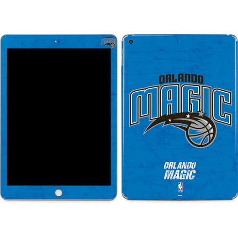 NBA Orlando Magic Blue Primary Logo Apple iPad Skin