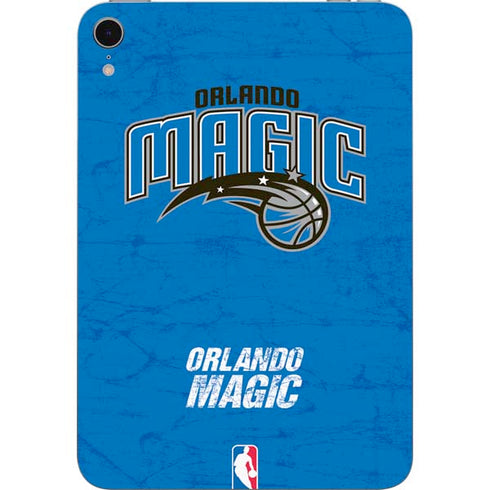 NBA Orlando Magic Blue Primary Logo Apple iPad Mini Skin