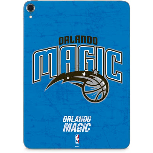NBA Orlando Magic Blue Primary Logo Apple iPad Pro Skin