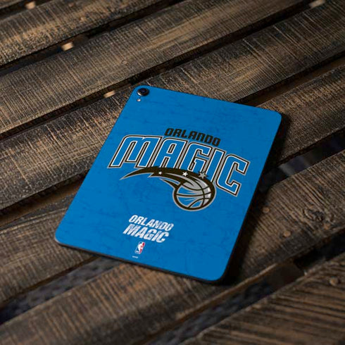 NBA Orlando Magic Blue Primary Logo Apple iPad Pro Skin
