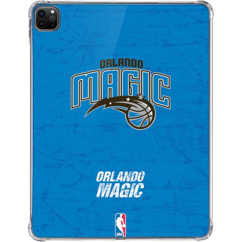 NBA Orlando Magic Blue Primary Logo iPad Pro 11in (2024) Clear Case