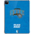 NBA Orlando Magic Blue Primary Logo iPad Pro 11in (2024) Clear Case