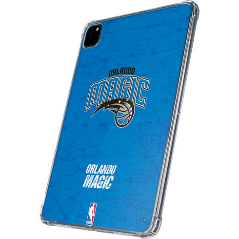 NBA Orlando Magic Blue Primary Logo iPad Pro 11in (2024) Clear Case