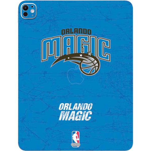 NBA Orlando Magic Blue Primary Logo iPad Pro 13in M4 (2024) Skin