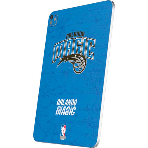 NBA Orlando Magic Blue Primary Logo iPad Pro 13in M4 (2024) Skin