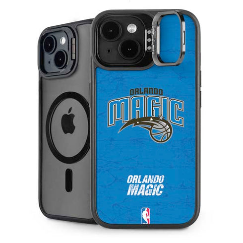 NBA Orlando Magic Blue Primary Logo iPhone 13 Kickstand Case