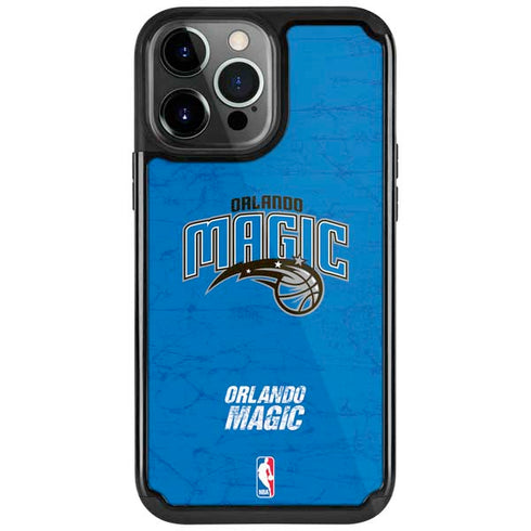NBA Orlando Magic Blue Primary Logo iPhone Cases