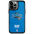 NBA Orlando Magic Blue Primary Logo iPhone Cases