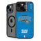 NBA Orlando Magic Blue Primary Logo iPhone 14 Kickstand Case