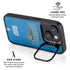 NBA Orlando Magic Blue Primary Logo iPhone 14 Kickstand Case